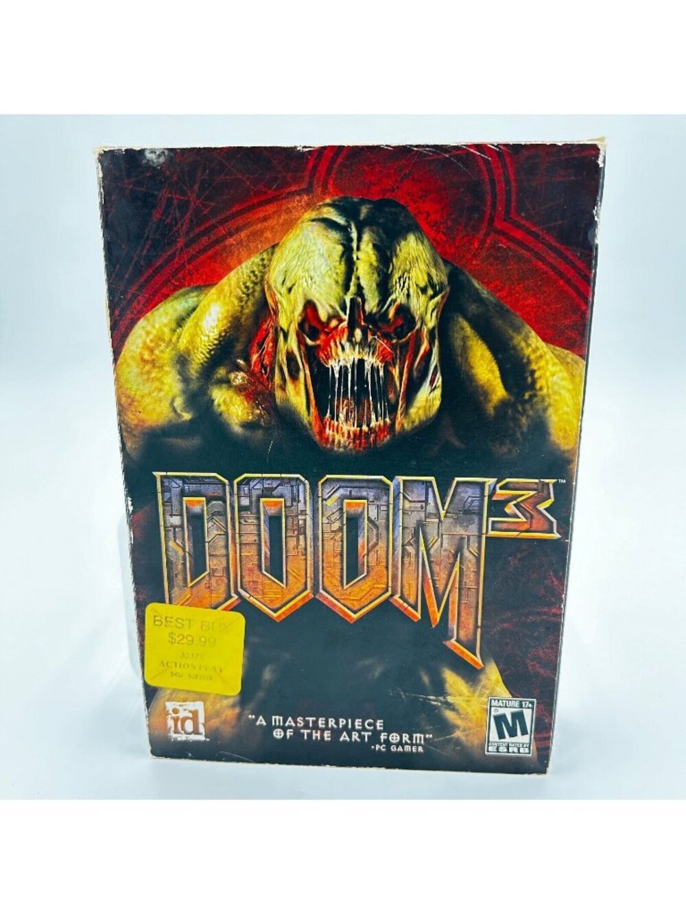 Doom 3 First Person Shooter Boxed Windows PC Version 2004 no manual